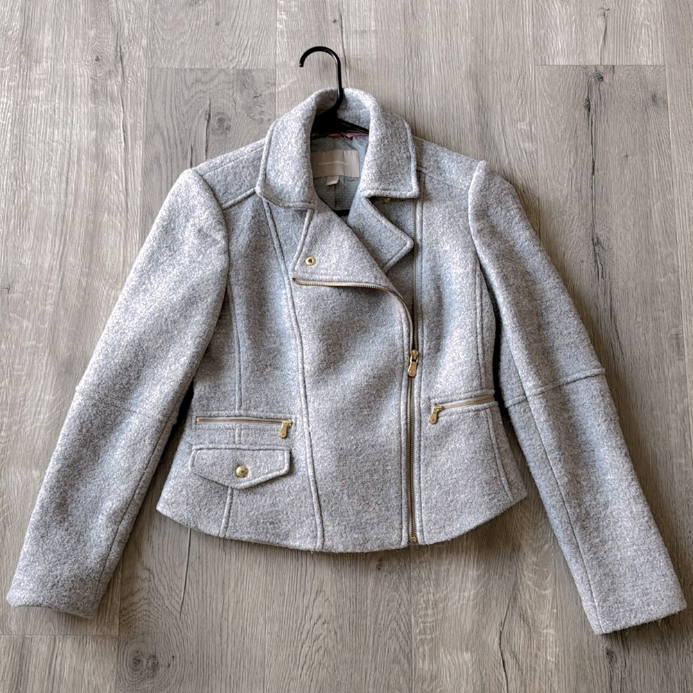 Banana Republic Grey Wool Jacket XS